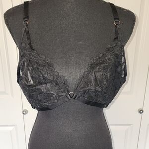 Savage X Fenty Black Lace Bra